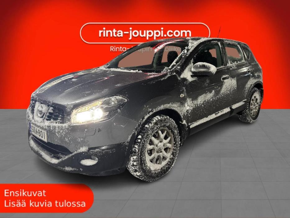 NISSAN Qashqai 2012