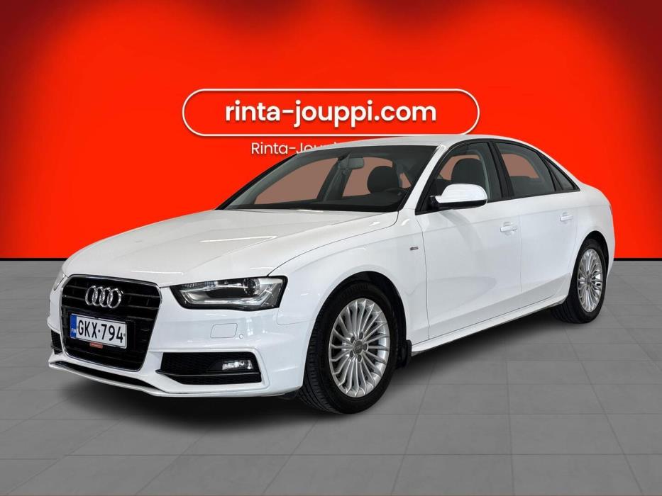AUDI A4 2014