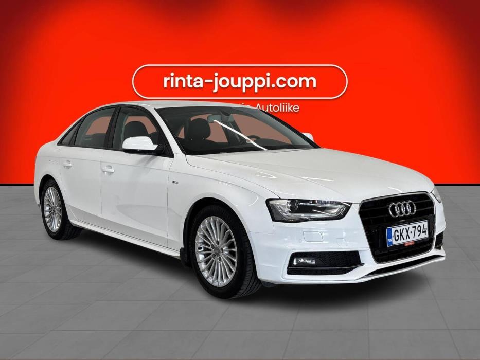 AUDI A4 2014
