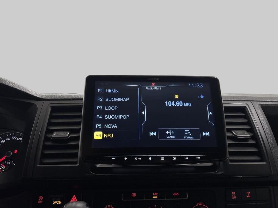 VOLKSWAGEN Transporter 2016