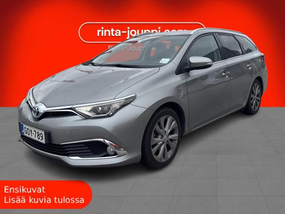 TOYOTA Auris 2016
