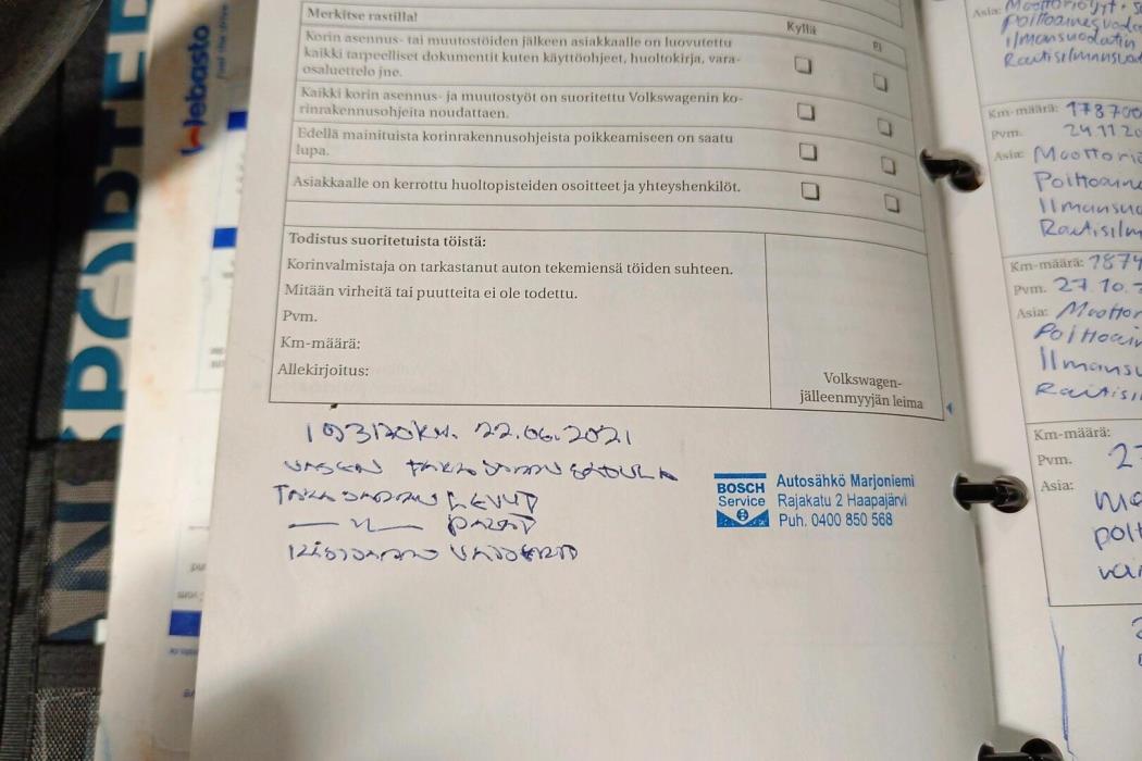 VOLKSWAGEN Transporter 2005