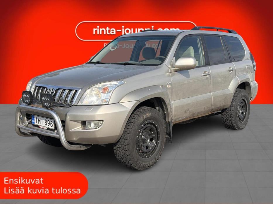 TOYOTA Land Cruiser 2005