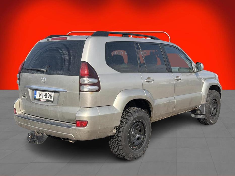 TOYOTA Land Cruiser 2005