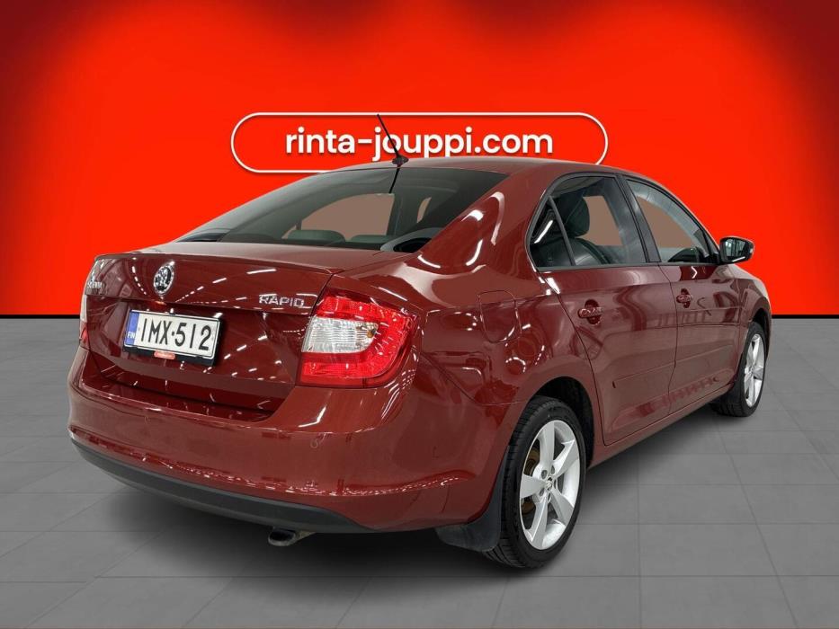 SKODA Rapid 2016