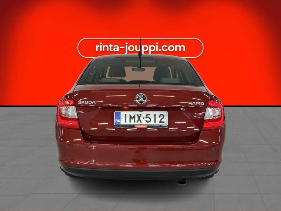 SKODA Rapid 2016