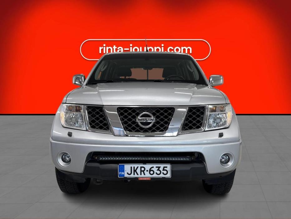 NISSAN Navara 2007