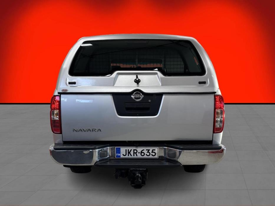 NISSAN Navara 2007