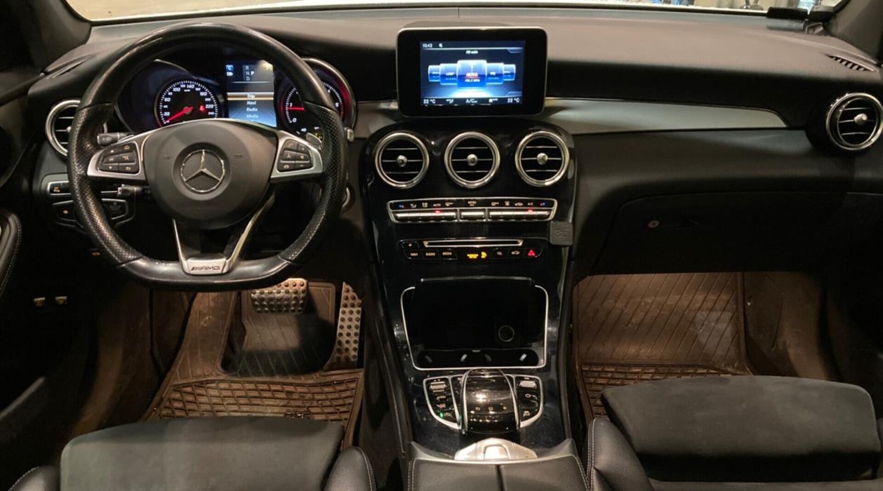 MERCEDES-BENZ GLC 2016