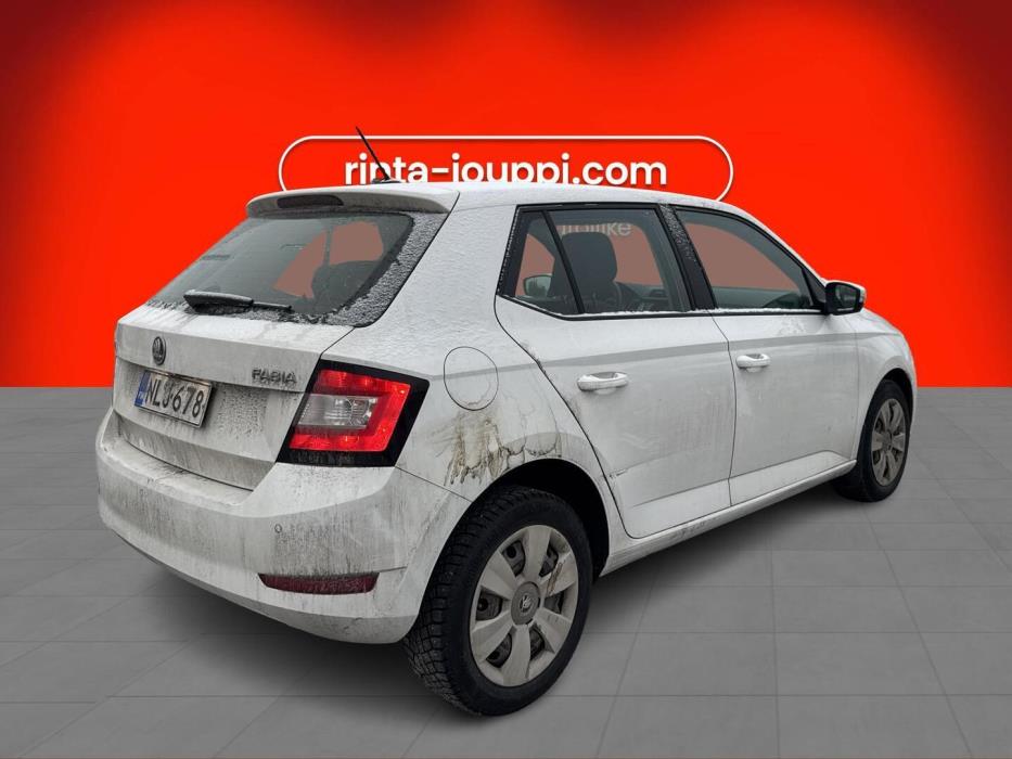 SKODA Fabia 2019