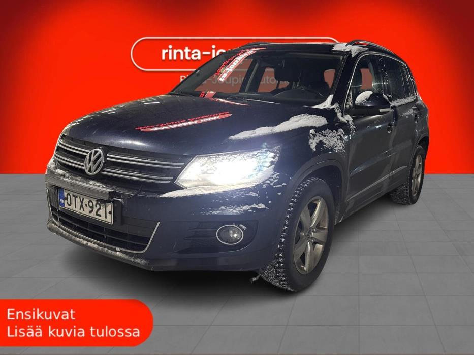 VOLKSWAGEN Tiguan 2013