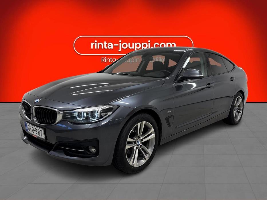 BMW 320 Gran Turismo 2017