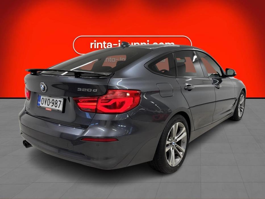 BMW 320 Gran Turismo 2017