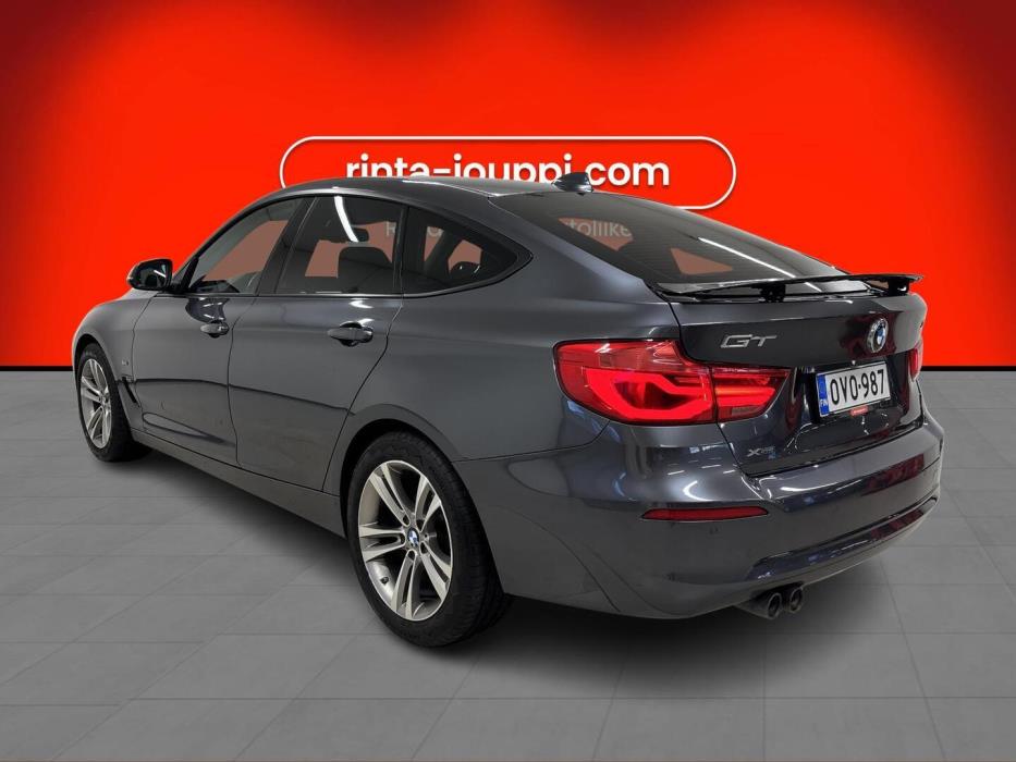 BMW 320 Gran Turismo 2017
