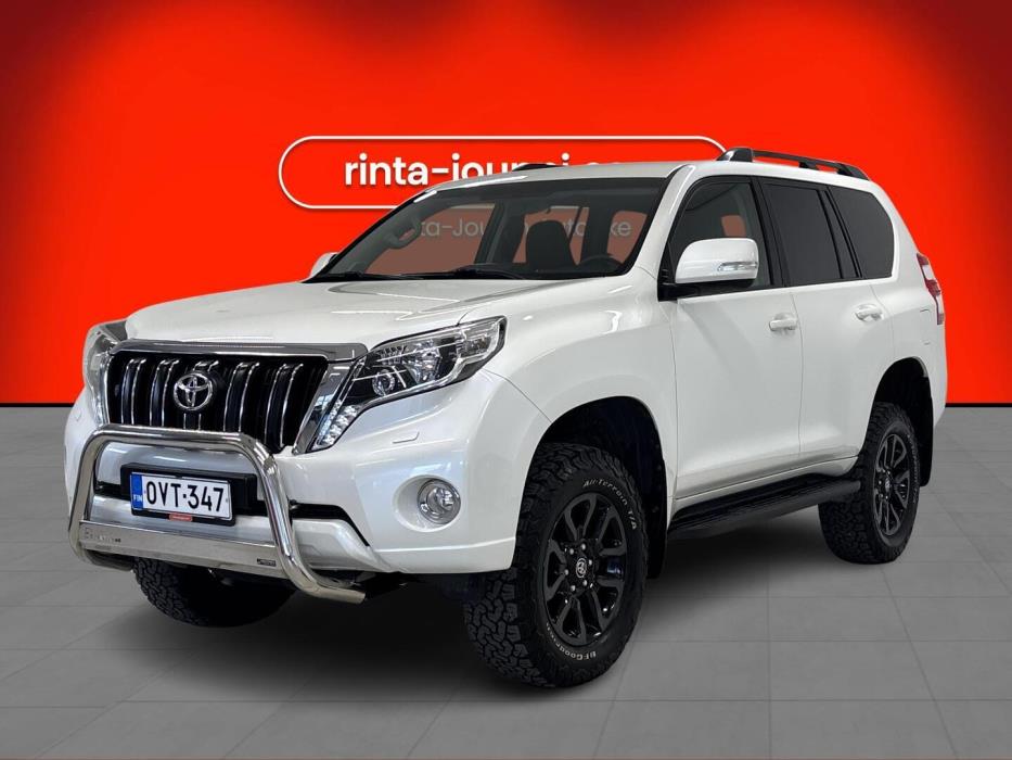 TOYOTA LAND CRUISER 2017