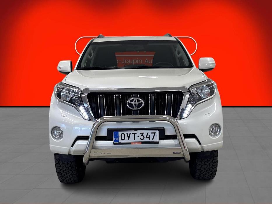 TOYOTA LAND CRUISER 2017