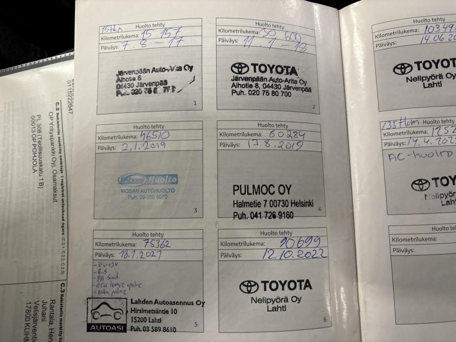 TOYOTA LAND CRUISER 2017