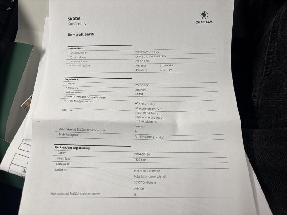 SKODA Enyaq 2023