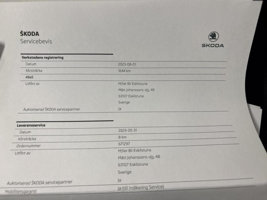 SKODA Enyaq 2023
