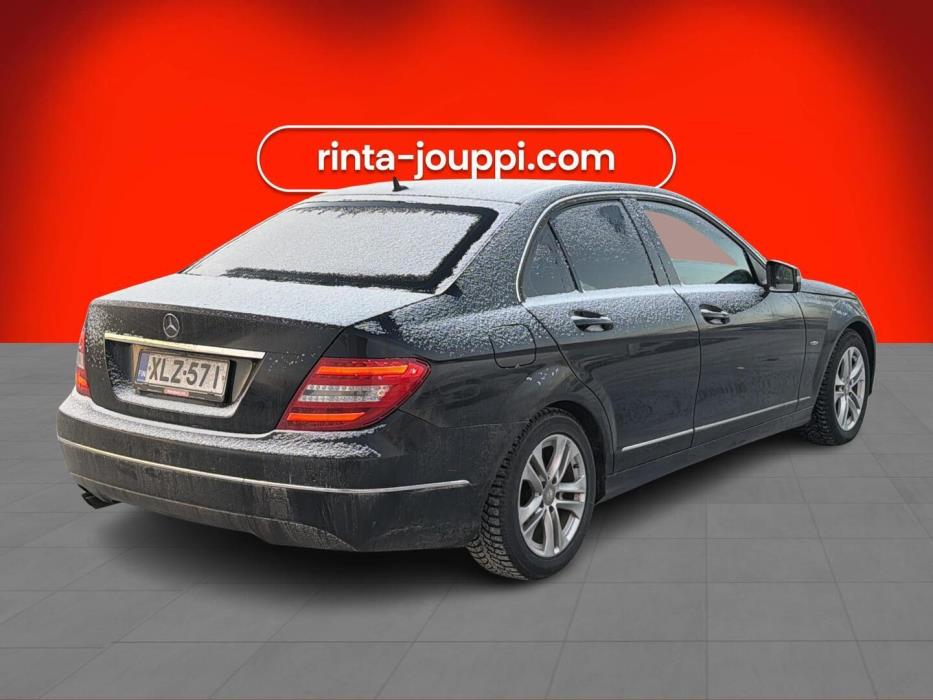 MERCEDES-BENZ C 2012