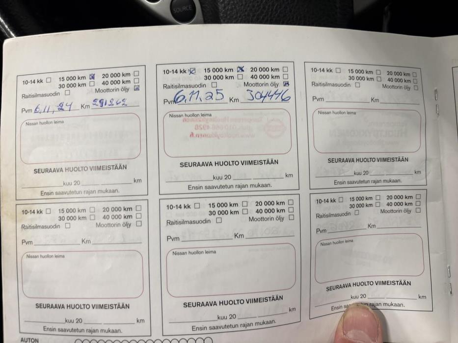 NISSAN Qashqai+2 2012