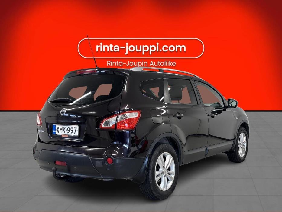 NISSAN Qashqai+2 2012