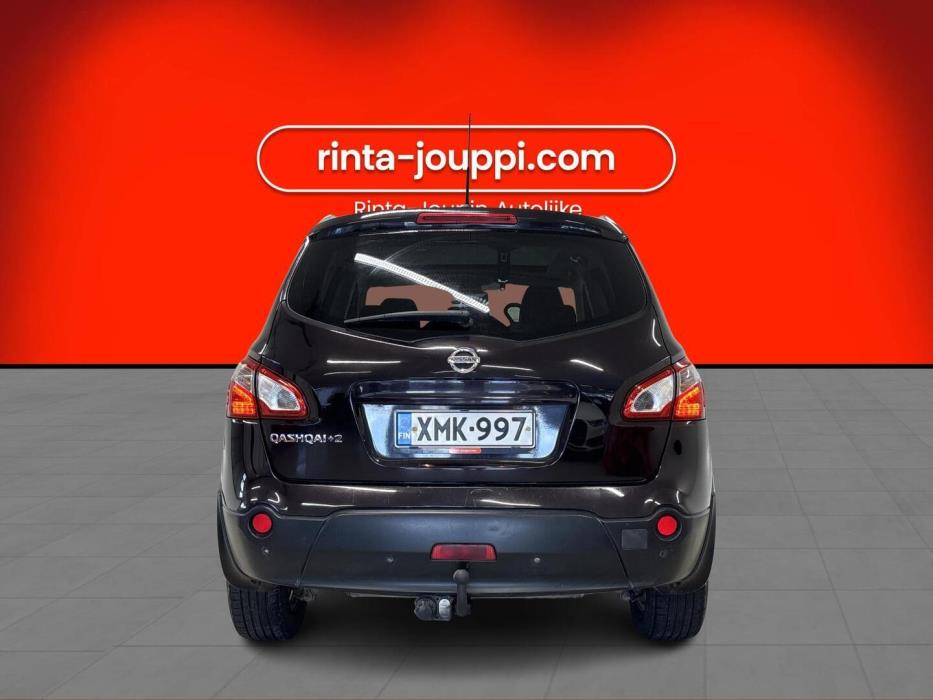 NISSAN Qashqai+2 2012