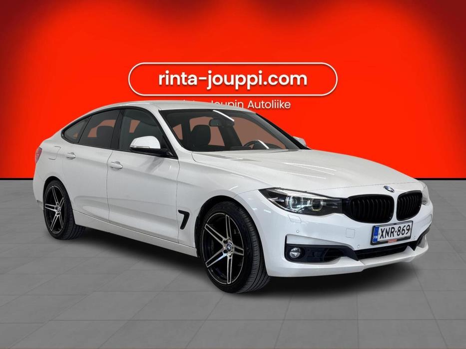 BMW 320 Gran Turismo 2016