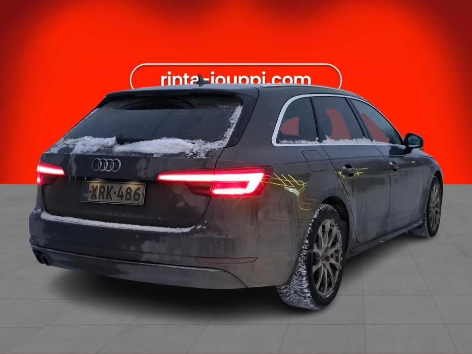 AUDI A4 2018