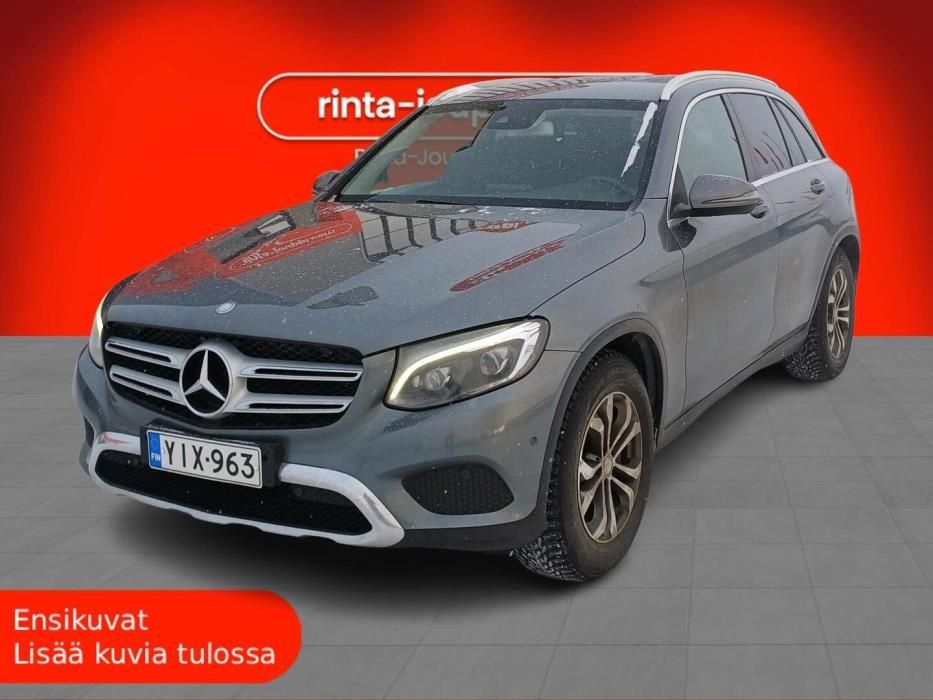 MERCEDES-BENZ GLC 2016