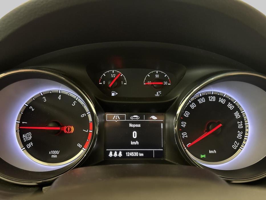 OPEL Astra 2016