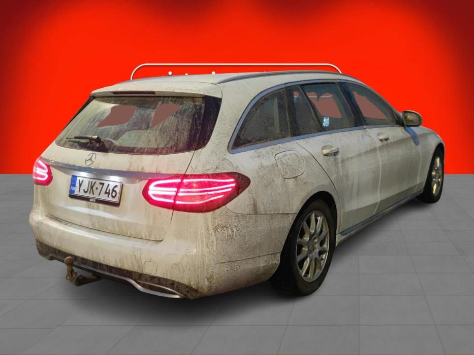 MERCEDES-BENZ C 2015