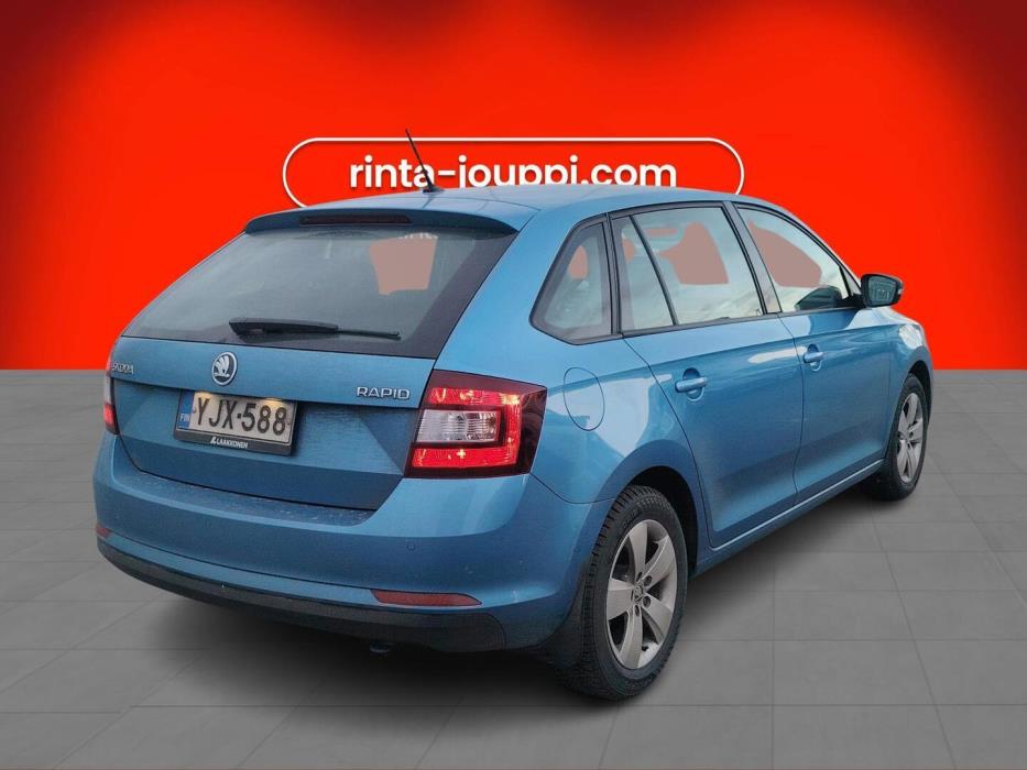 SKODA Rapid 2018