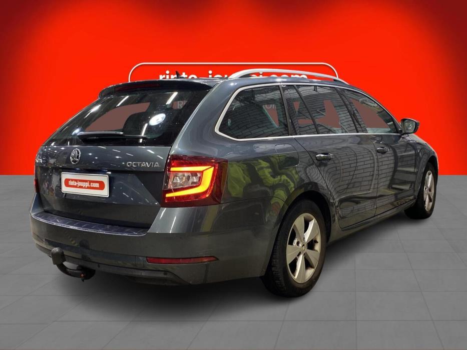 SKODA OCTAVIA 2017