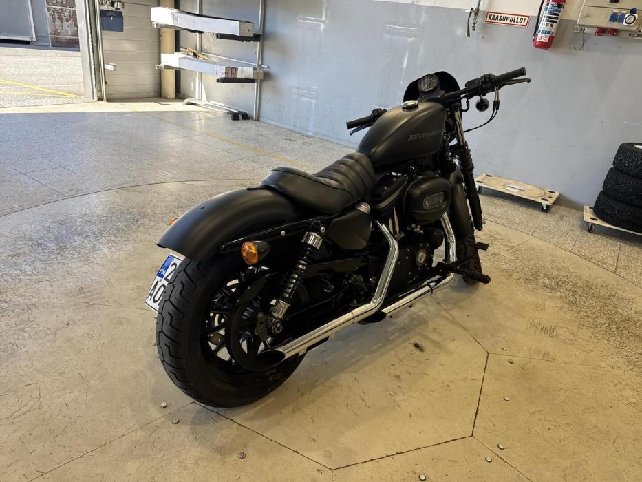 HARLEY-DAVIDSON SPORTSTER 2010