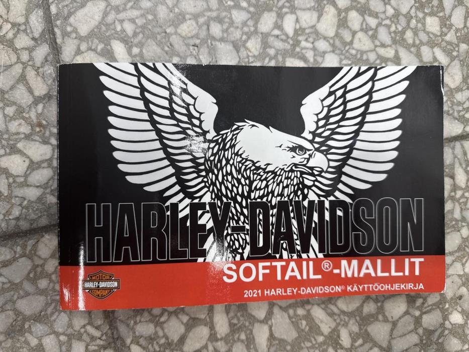 HARLEY-DAVIDSON SOFTAIL 2021