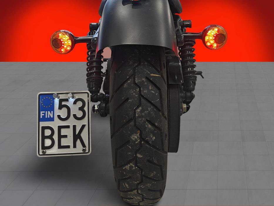 HARLEY-DAVIDSON SPORTSTER 2011