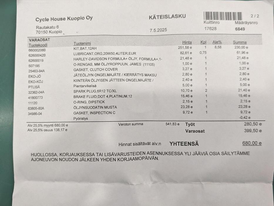 HARLEY-DAVIDSON SPORTSTER 2011