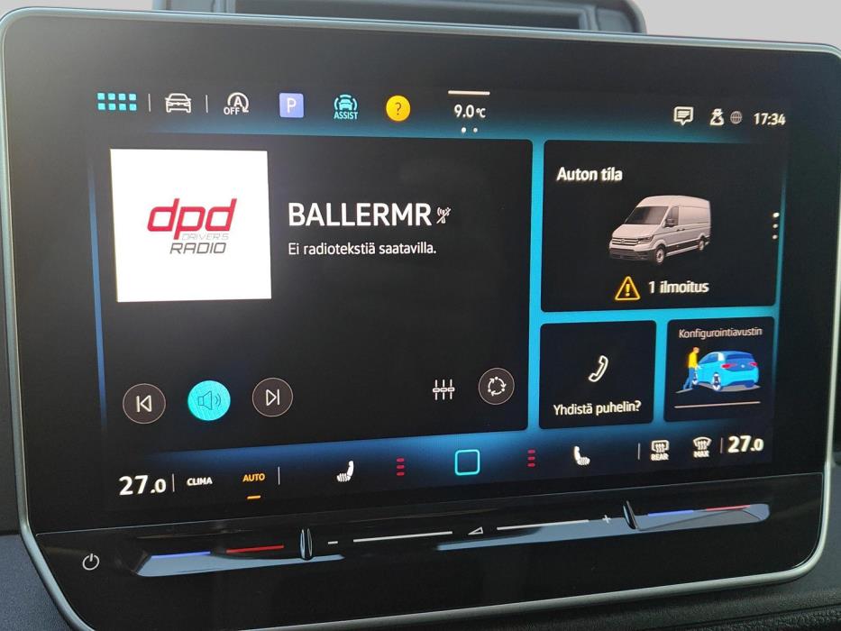 VOLKSWAGEN CRAFTER 2025