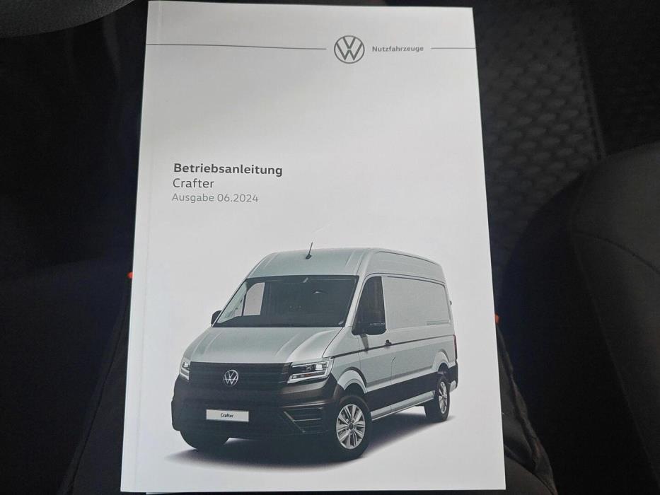 VOLKSWAGEN CRAFTER 2025