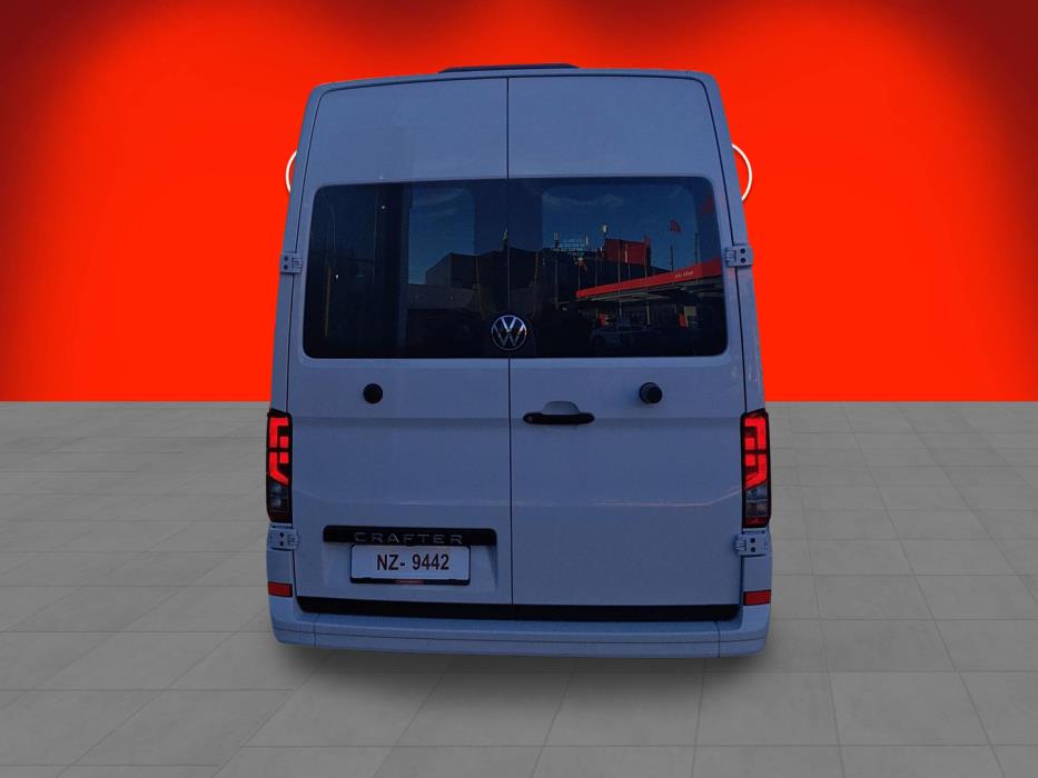 VOLKSWAGEN CRAFTER 2025