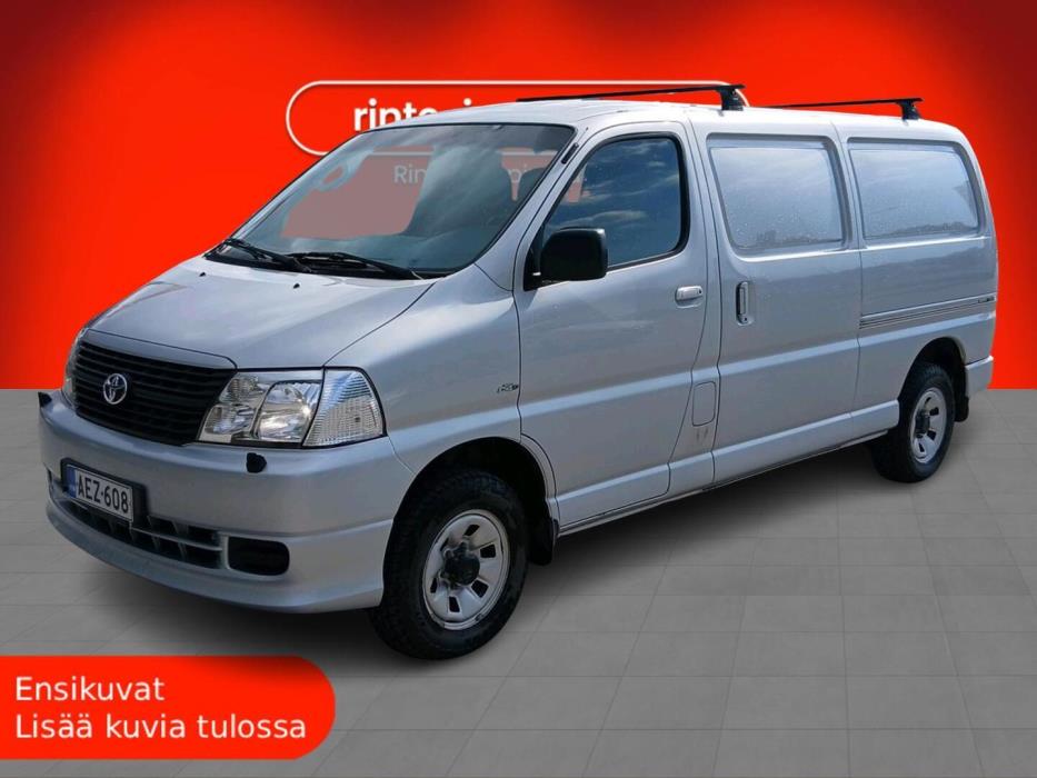 TOYOTA Hiace 2008