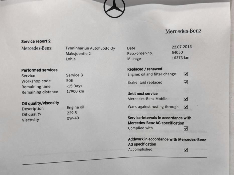 MERCEDES-BENZ C 2011