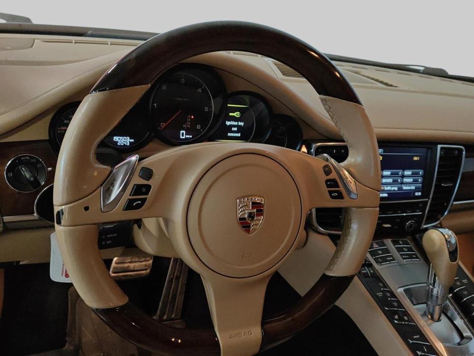 PORSCHE Panamera 2012