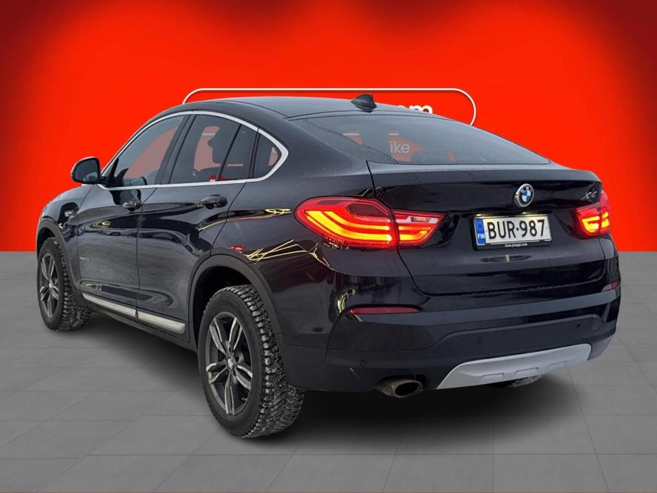 BMW X4 2017