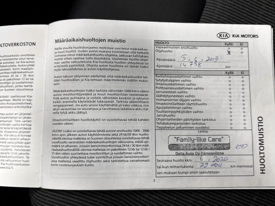 KIA Niro 2019