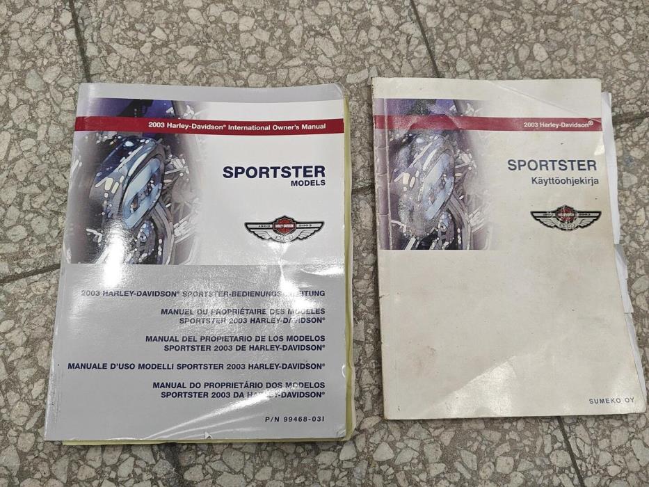 HARLEY-DAVIDSON SPORTSTER 2003