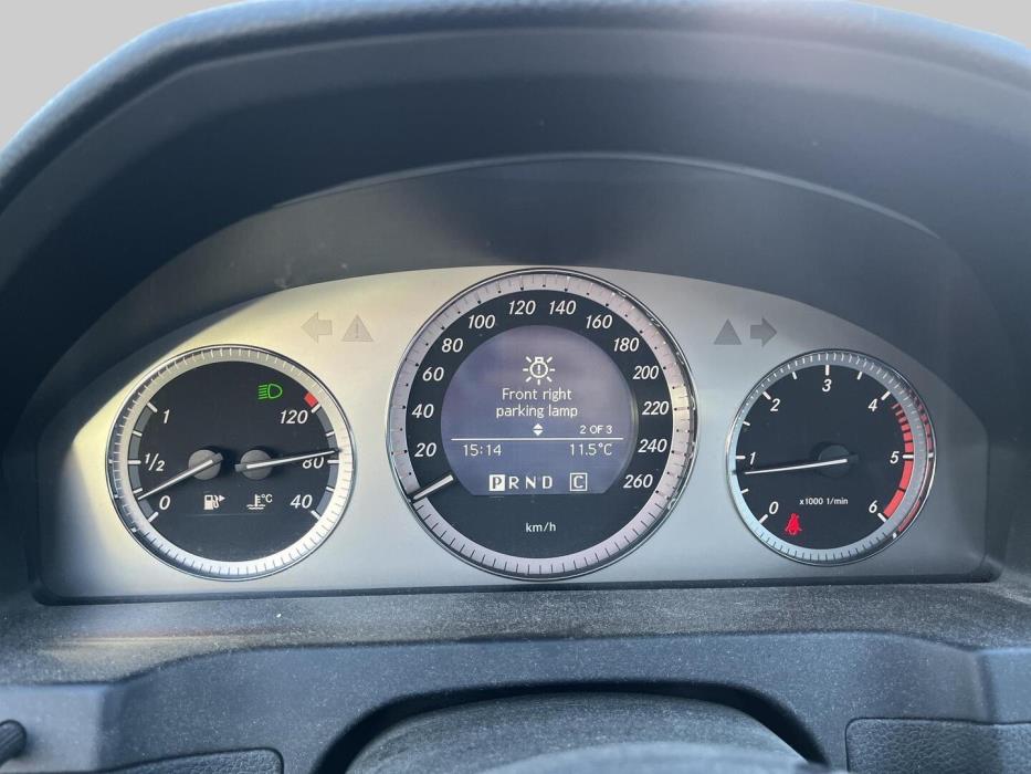 MERCEDES-BENZ C 2008