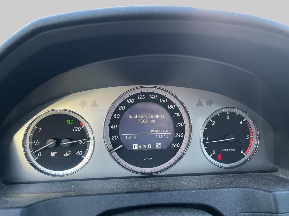 MERCEDES-BENZ C 2008