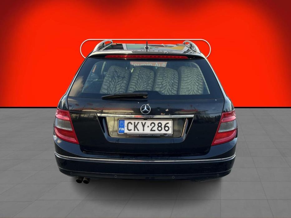 MERCEDES-BENZ C 2008